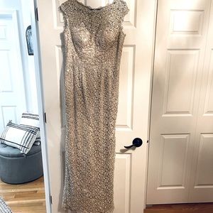 Champagne formal gown